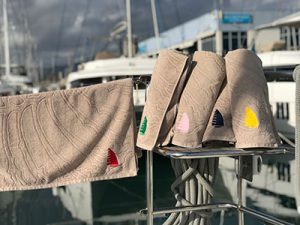beach towels Adriatic Sailing
