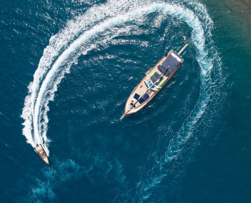 Luxury yacht "Viva Shira"