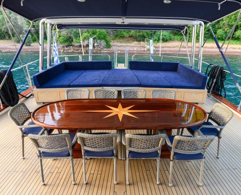 Luxury yacht "Viva Shira"