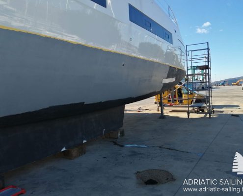 Adriatic Sailing - Winter Service