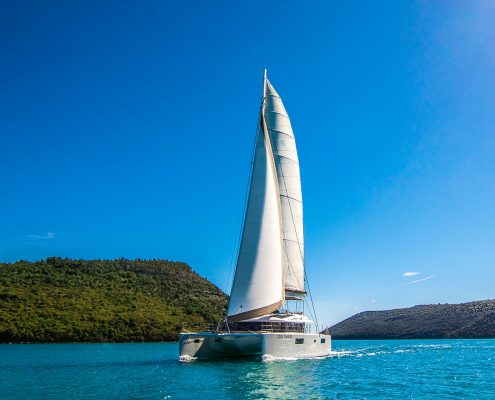 Catamaran "COOL CHANGE" Croatia